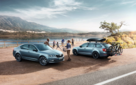 SKODA OCTAVIA - вместительность, комфорт и функциональность