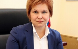 Елена Сорокина поздравила жительницу Рязани со 100-летним юбилеем