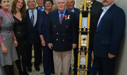 Регистрация нового рекорда в Книге рекордов России – «Самая высокая награда в России» в честь Дадаева А.Н.