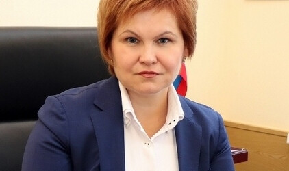Елена Сорокина поздравила жительницу Рязани со 100-летним юбилеем
