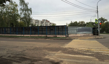 Комиссия рассмотрела план строительства торгового центра около станции Рязань-2