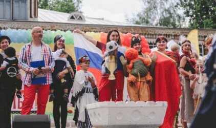 Три тысячи человек посетили VIII областной открытый фестиваль для всей семьи «Во! Семья»