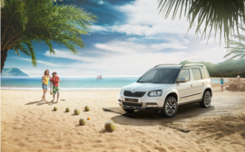 SKODA Yeti: доступен в двух версиях