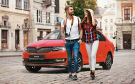 Обзор  тест-драйва SKODA RAPID и спецпредложения от официального дилера  SKODA «ЧЕХИЯ АВТО»