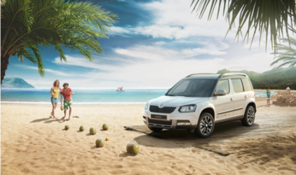 SKODA Yeti: доступен в двух версиях