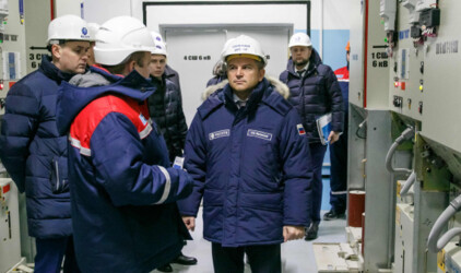 Генеральный директор МРСК Центра – управляющей организации МРСК Центра и Приволжья Игорь Маковский завершает проверку готовности электросетевого комплекса регионов ЦФО и ПФО к реализации проектов цифровизации 