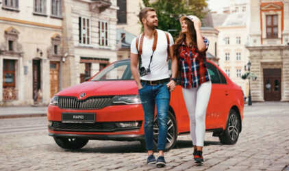 Обзор  тест-драйва SKODA RAPID и спецпредложения от официального дилера  SKODA «ЧЕХИЯ АВТО»