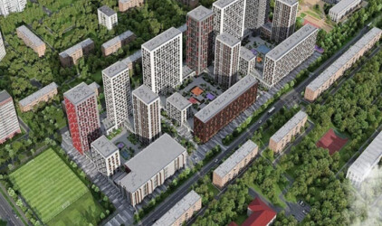 ВТБ предоставит проектное финансирование ЖК «Ты и Я»