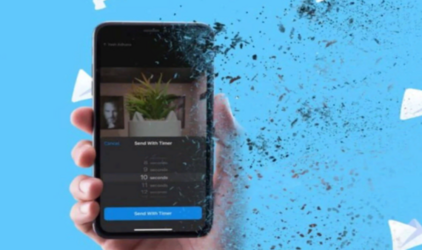 Исчезающие голосовые и видео сообщения в Telegram