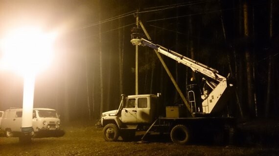 «Рязаньэнерго» восстановил электроснабжение потребителей региона