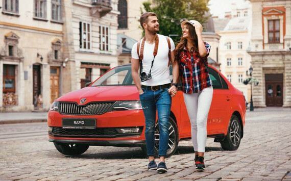 Обзор  тест-драйва SKODA RAPID и спецпредложения от официального дилера  SKODA «ЧЕХИЯ АВТО»